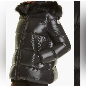MONCLER Laiche Short Parka Jacket
